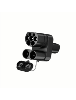 Адаптер CCS2 Combo – Tesla US, 2в1 AC+DC, 250А, 250 кВт