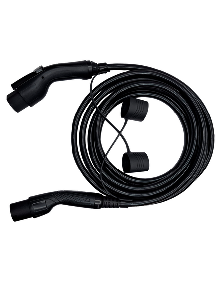 Кабель Type 2/GB/T AC, 1 фаза, 32А, длина 8 м.
