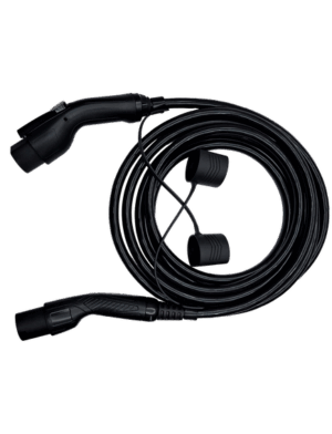 Кабель Type 2/GB/T AC, 3 фазы, 32А, длина 8 м.